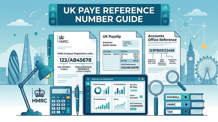 How to Find Your PAYE Reference Number: A Complete UK Guide