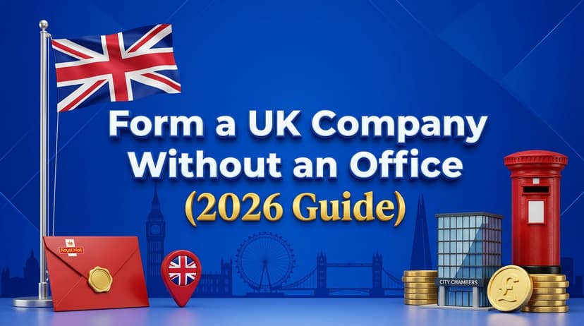 Can I Form a Company in the UK Without a Physical Address?