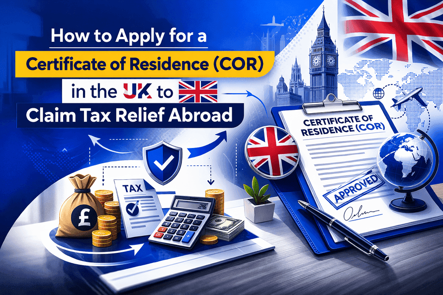 UK Certificate of Residence Guide