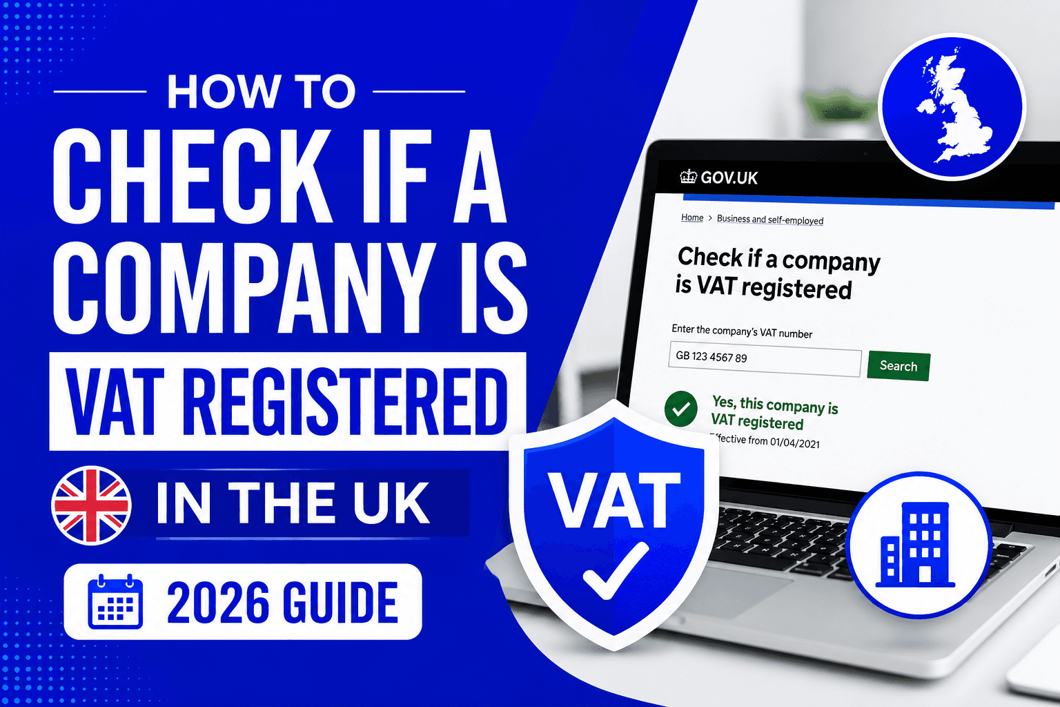 How to Check If a Company Is VAT Registered UK Guide