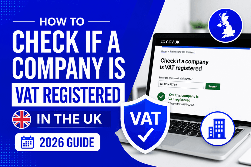 How to Check If a Company Is VAT Registered in the UK | 2026 Guide