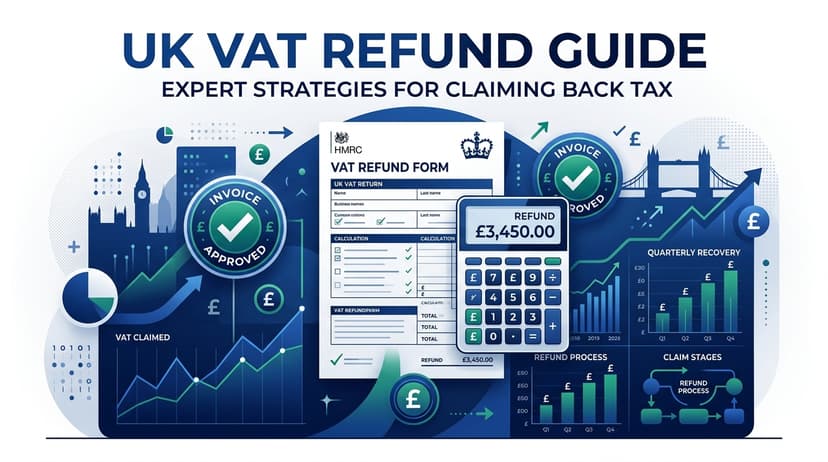 How to Claim a VAT Refund in the UK: Complete Guide