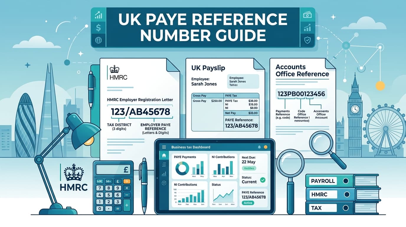 How to Find Your PAYE Reference Number A Complete UK Guide