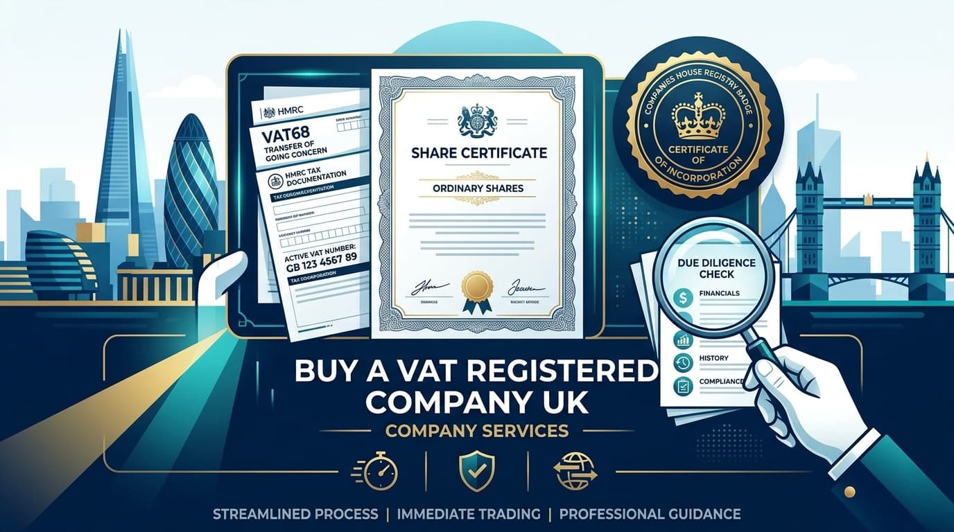 Buy a VAT Registered Company Off the Shelf UK | Complete Guide 2026