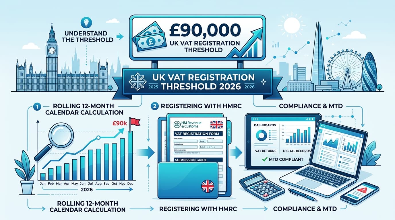 UK VAT Registration Threshold When Must You Register
