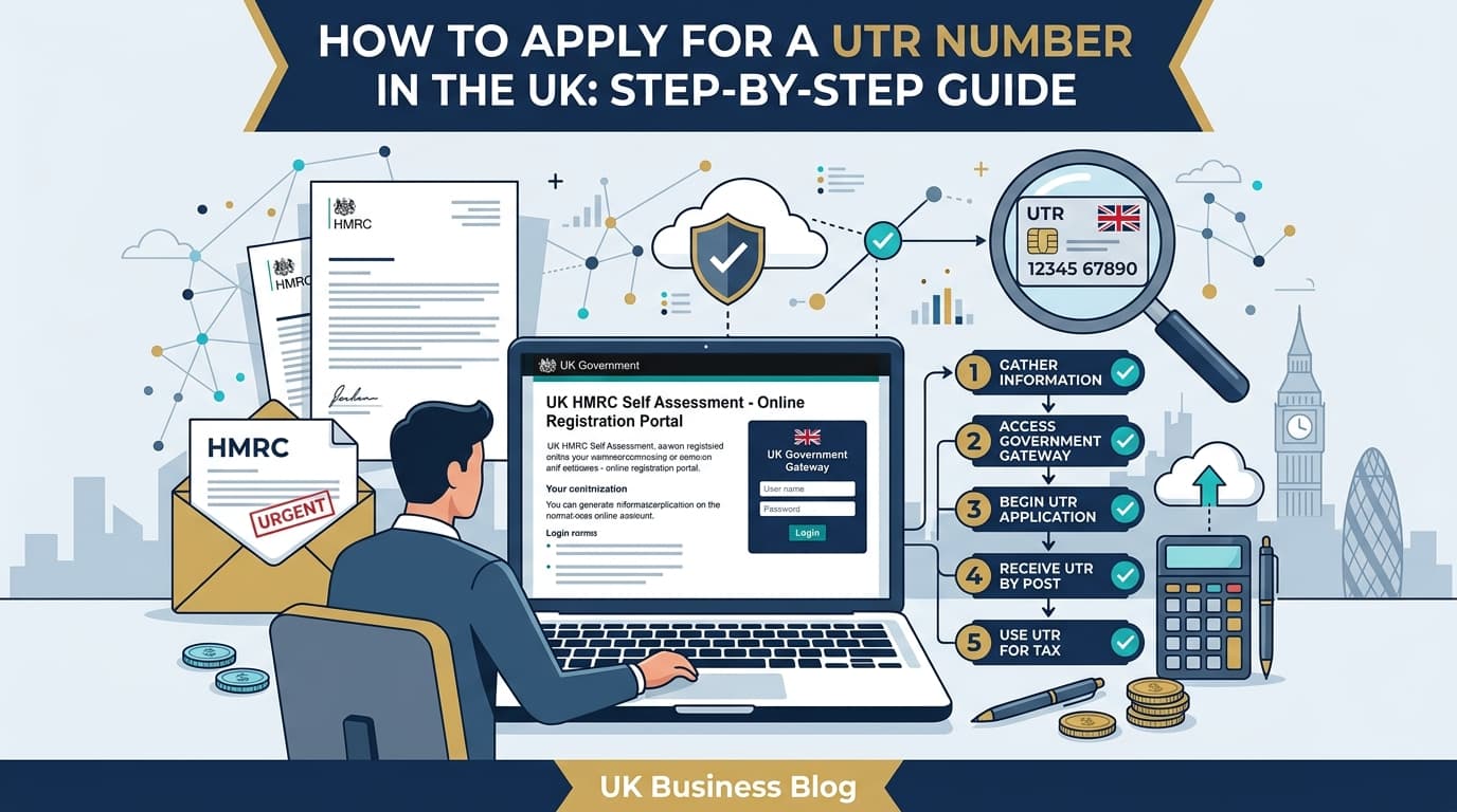 How to Apply for a UTR Number in the UK: Step-by-Step Guide