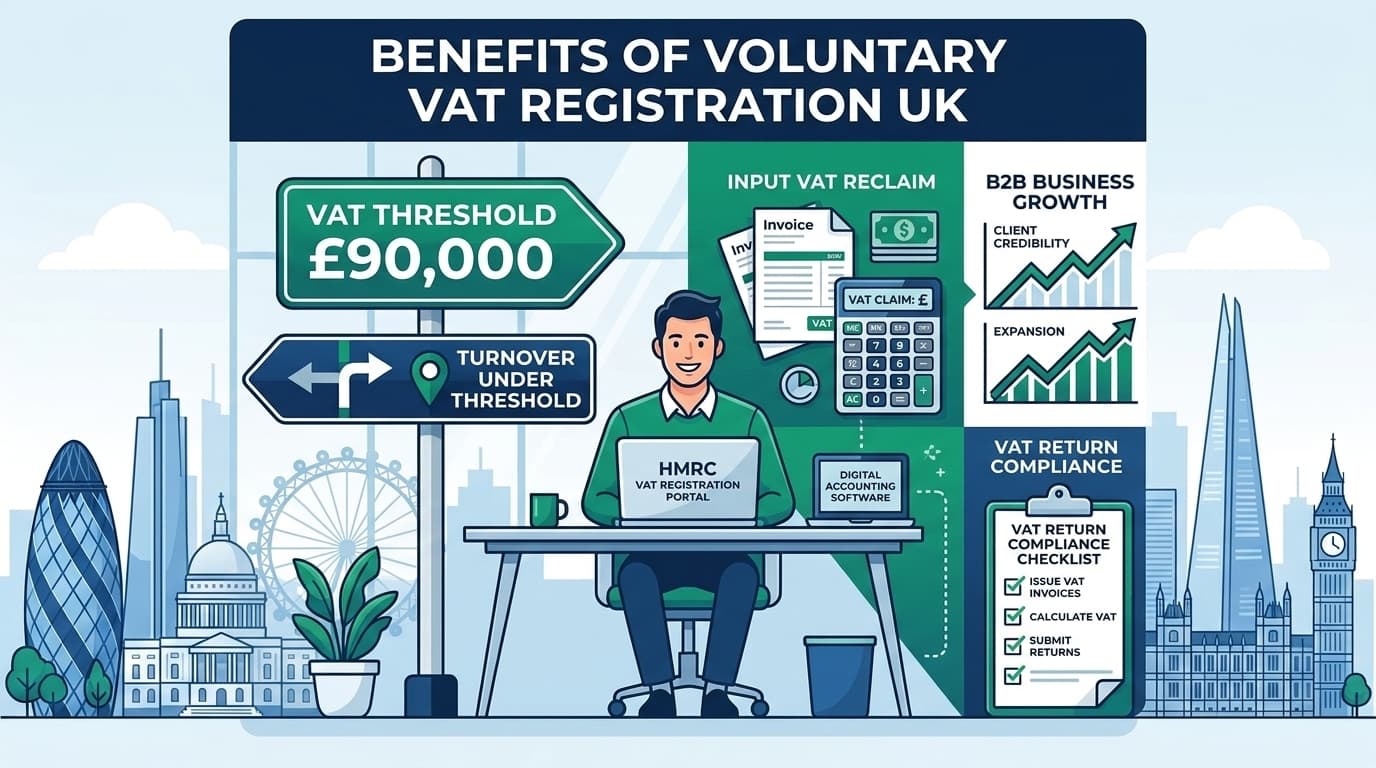Benefits of Voluntary VAT Registration for Small Businesses