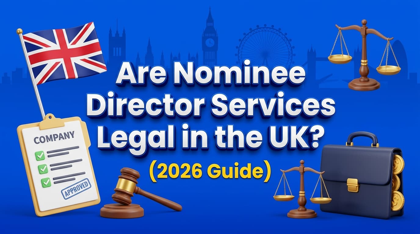 Are Nominee Director Services Legal in the UK? 2026 Guide