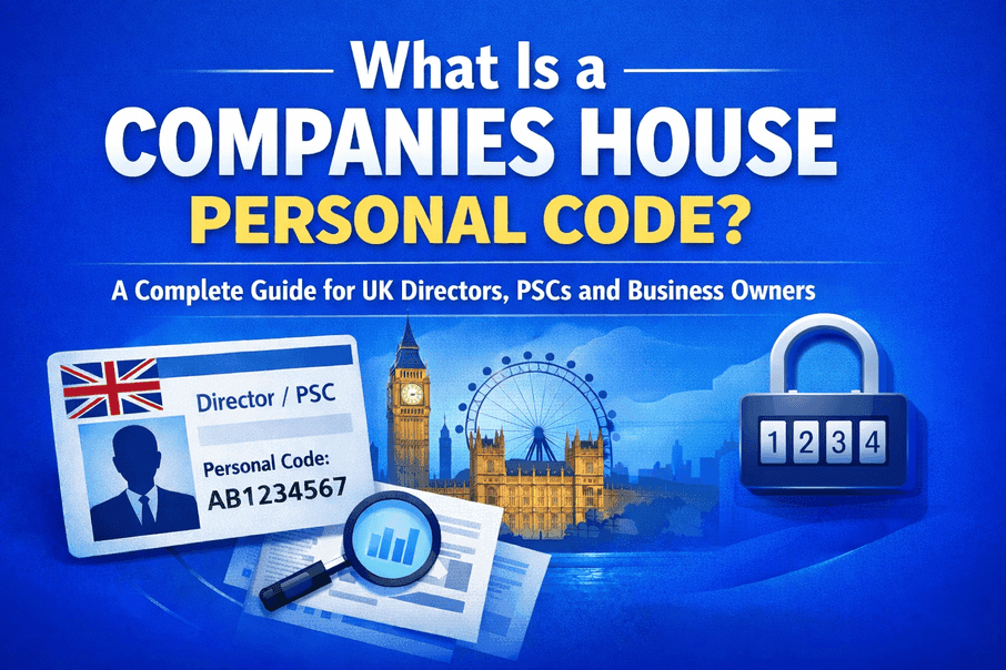 Companies House Personal Code UK Guide