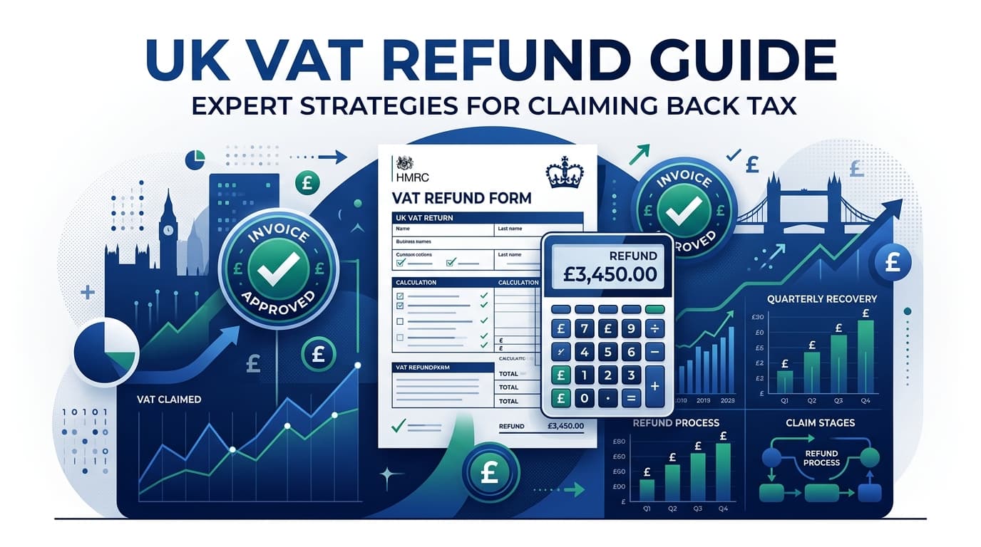 How to Claim a VAT Refund in the UK Complete Guide